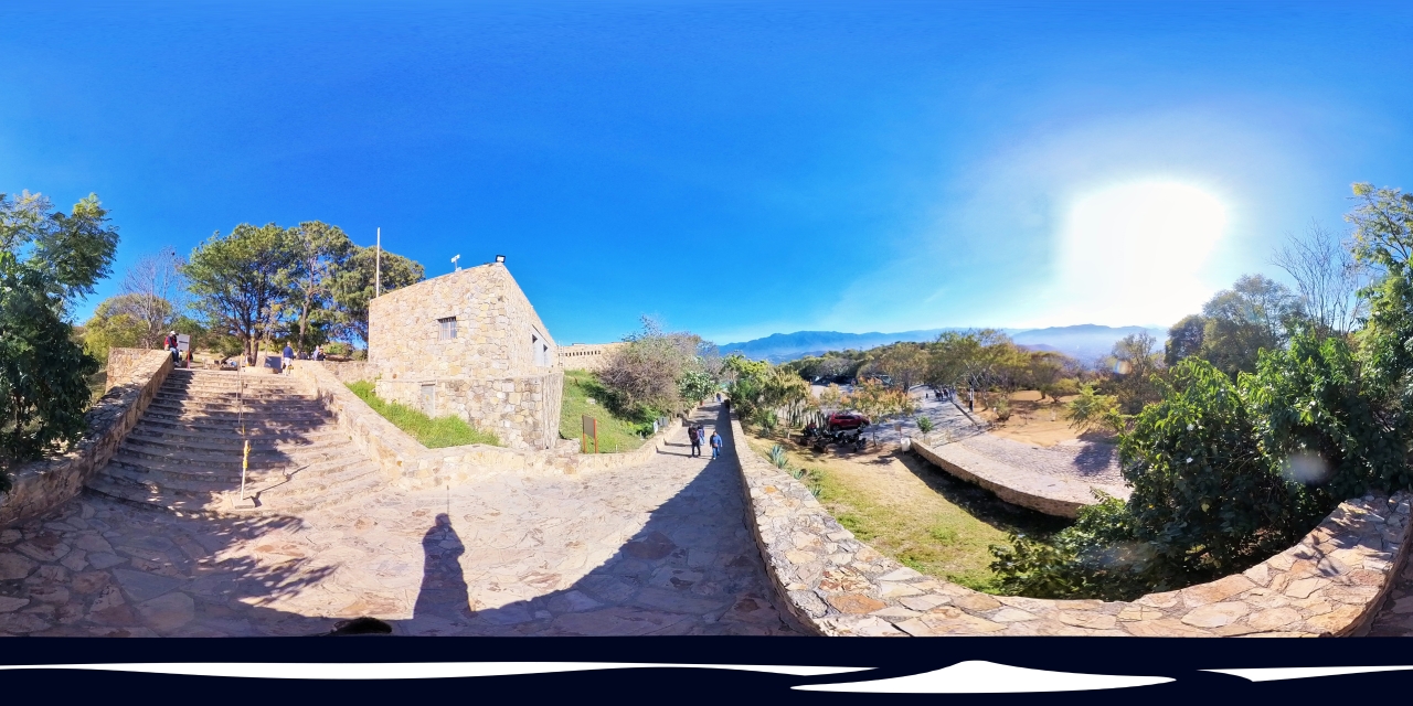  Phase One -Monte Alban, Ancient Zapotec ceremonial center in Oaxaca 